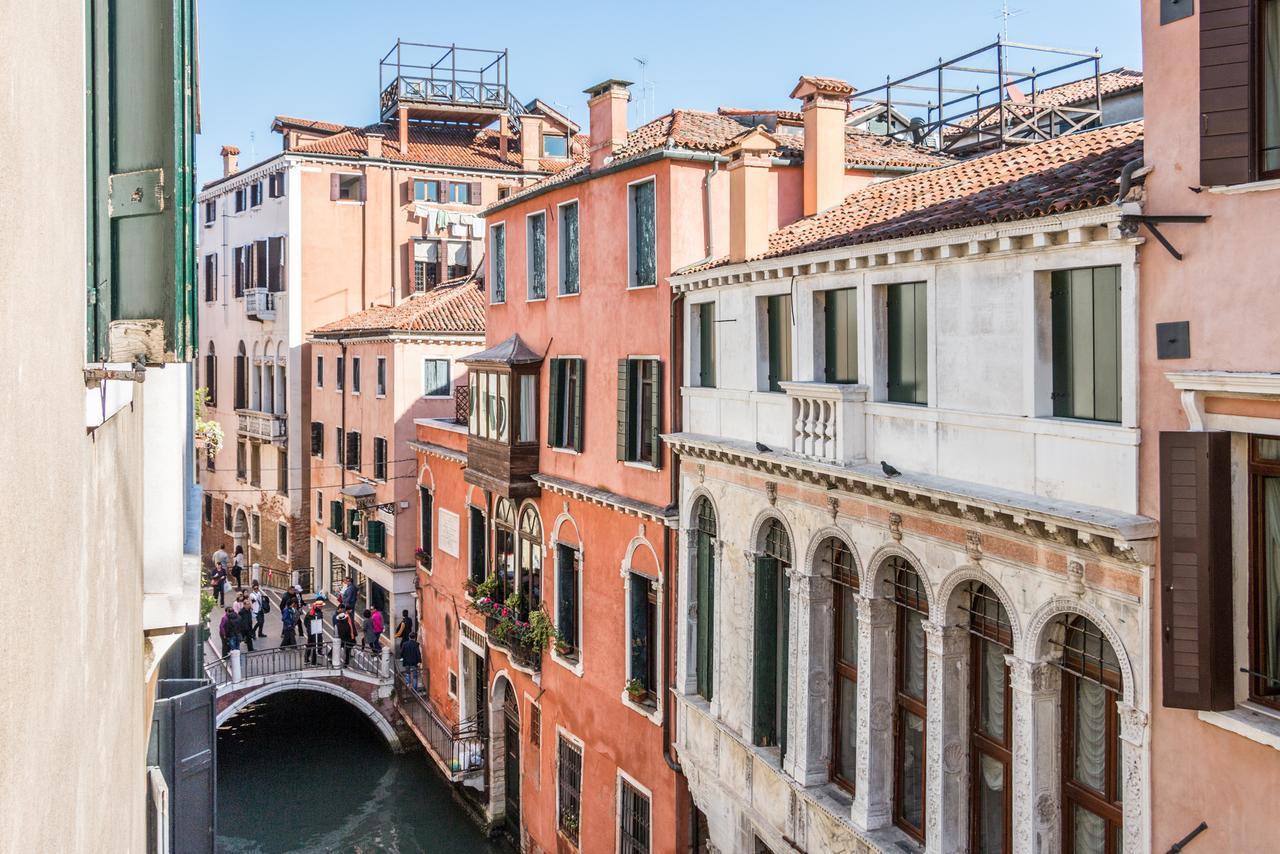 Apartament Rialto Bridge Large Venetian Style With Lift Zewnętrze zdjęcie